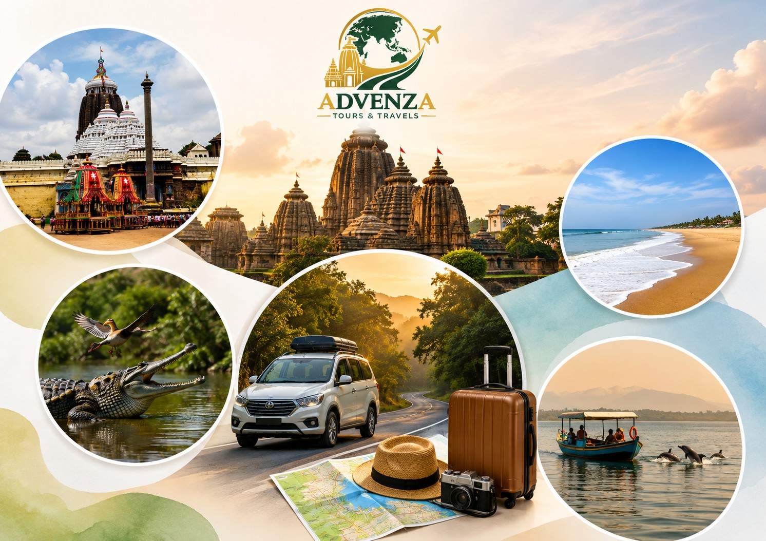 Trusted Travel Agency in Bhubaneswar, Odisha