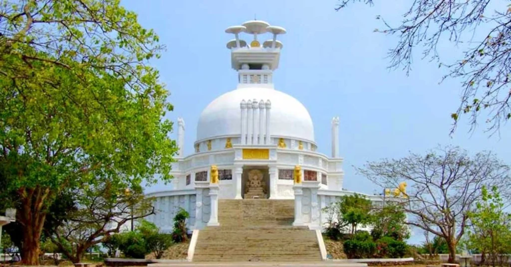 Dhauli Shanti Stupa
