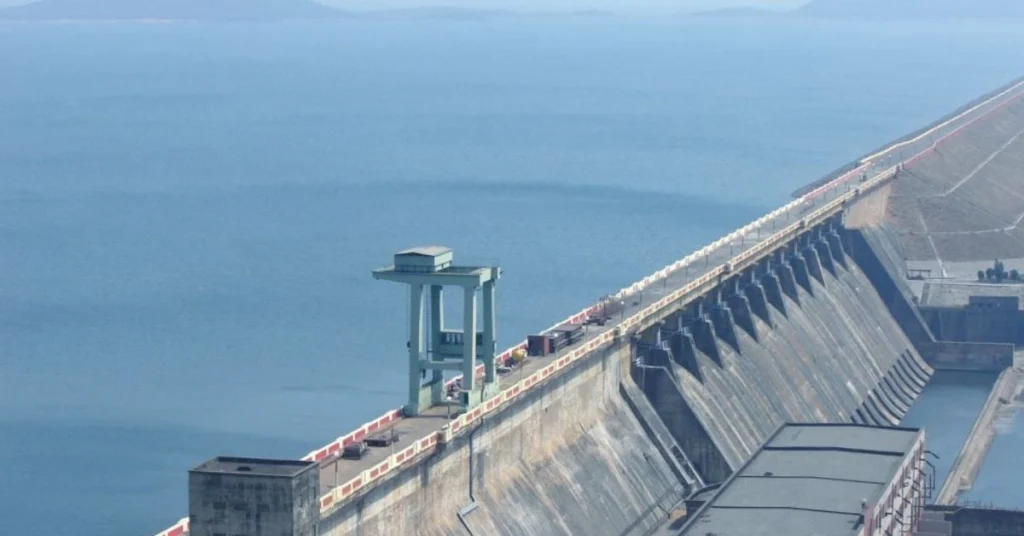 Hirakud Dam