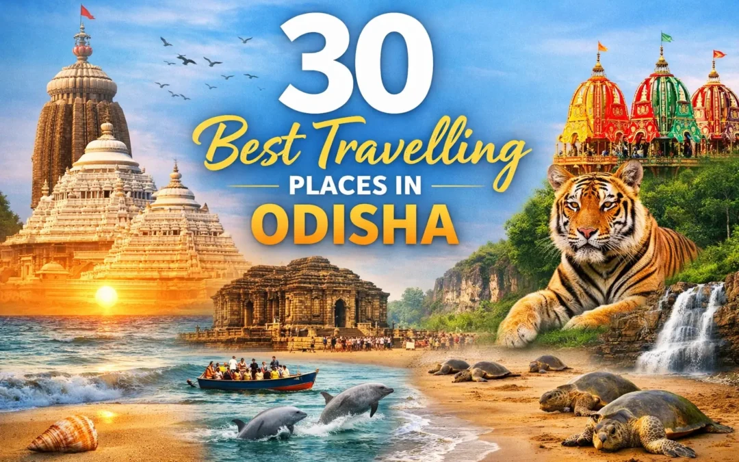 travelling places in odisha