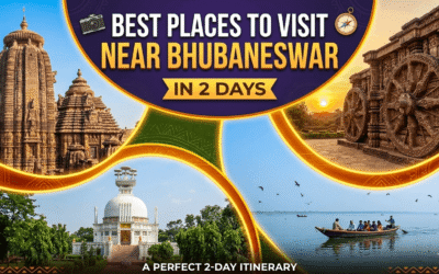 Best Places to Visit Near Bhubaneswar in 2 Days | Advenza Tours